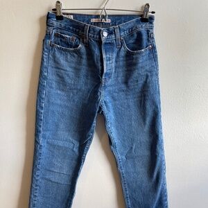 Levis Wedgie straigh